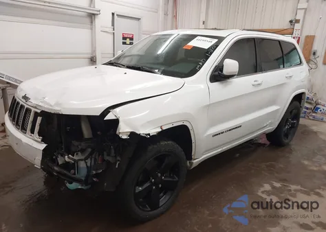 2015 Jeep Grand Cherokee Altitude z USA, uszkodzony, nr VIN 1C4RJFAGXFC796962